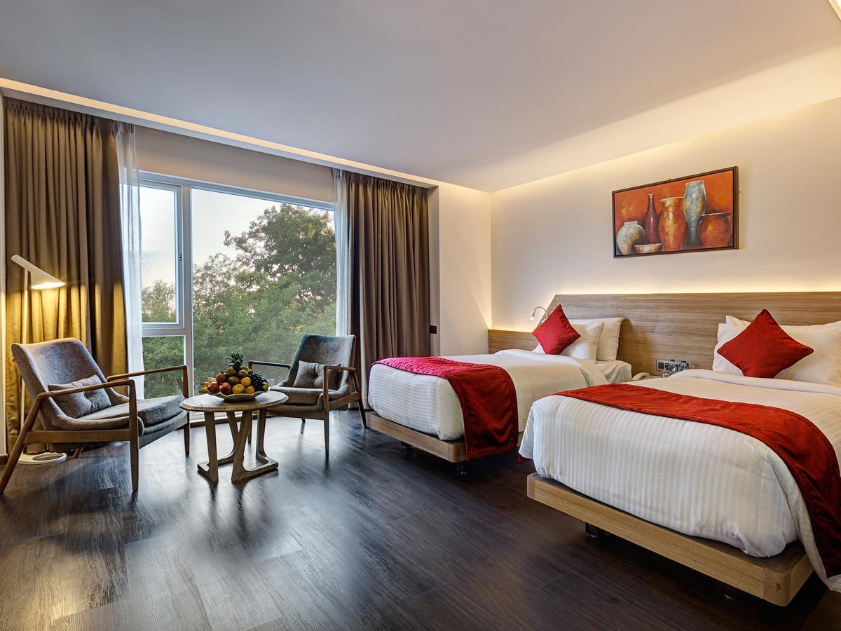 Attide Hotel Bangalore Dış mekan fotoğraf
